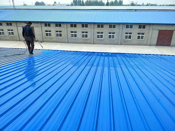 桐庐 彩钢瓦喷漆翻新工业厂房、仓库